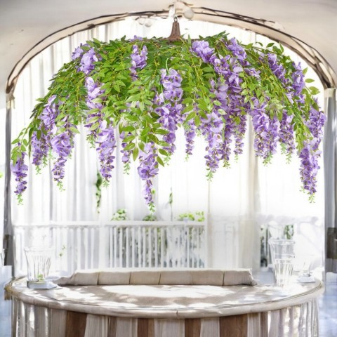 OMBRELLO GLICINE D140 LAVANDA